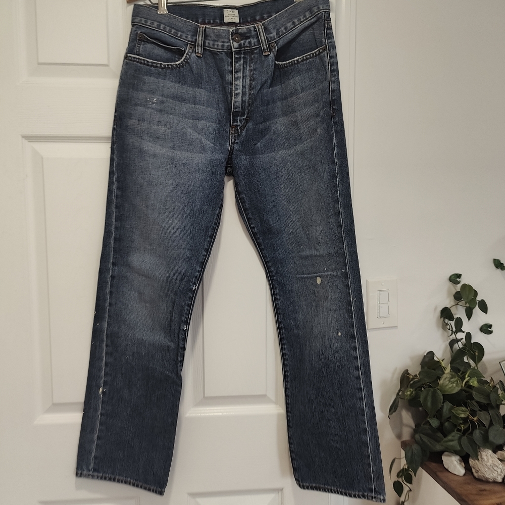 J.Crew vintage slim-straight medium wash jeans
